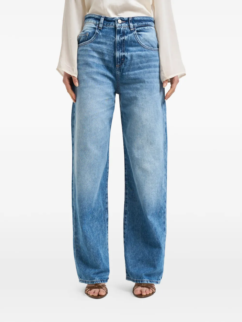 ICON DENIM Poppy jeans - Blu