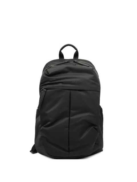 Premiata top-handle zipper backpack
