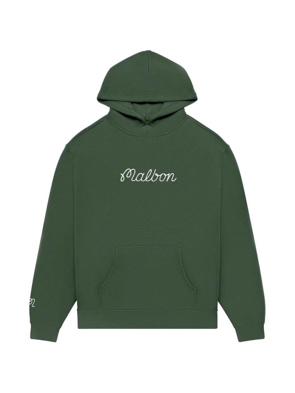 Malbon Golf Fesque hoodie - Grün
