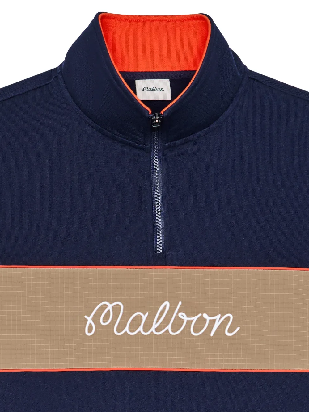 Malbon Golf Torrey Pines sweater Blauw