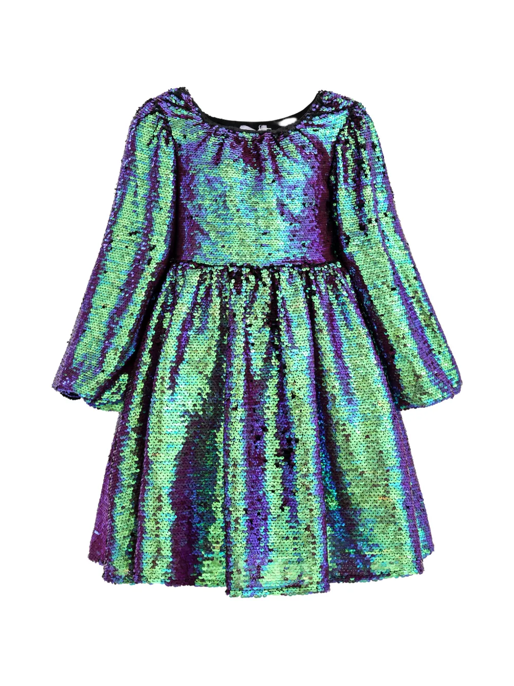Mimi Tutu iridescent sequin dress - Verde