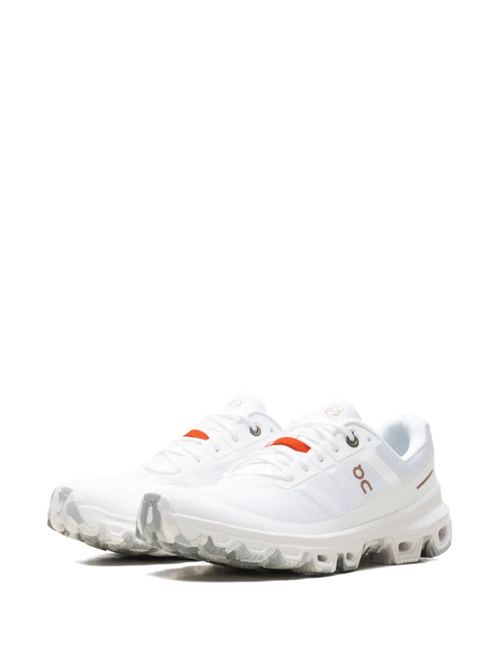 On x Loewe Cloudventure logo-detail sneakers Wit