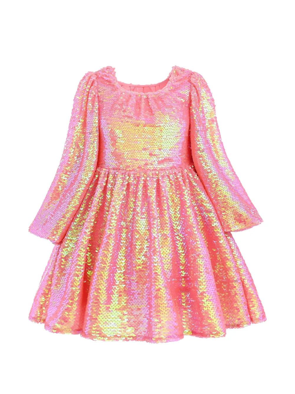 Mimi Tutu iridescent sequin dress - Rosa