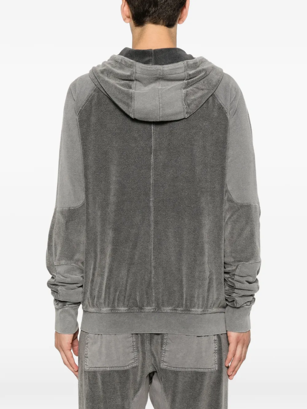 Thom Krom Hoodie van badstof Grijs