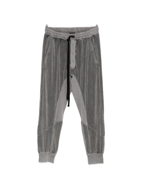 Thom Krom panelled drawstring track pants