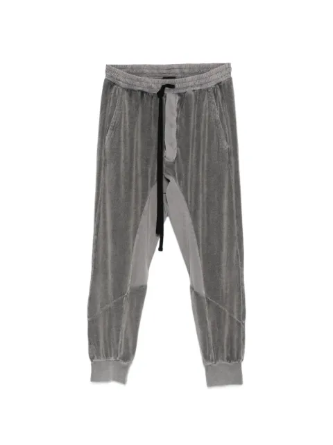 Thom Krom panelled drawstring track pants