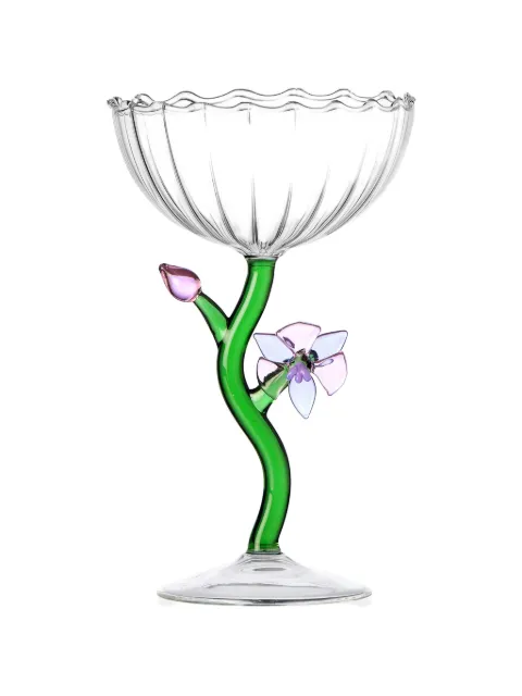 Ichendorf Milano flower champagne glasses (set of six)