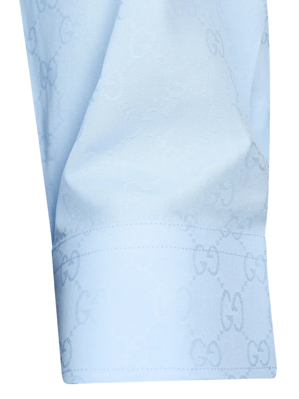 Gucci Overhemd met borstzak Blauw
