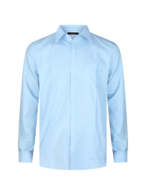 Gucci pocket patterned shirt