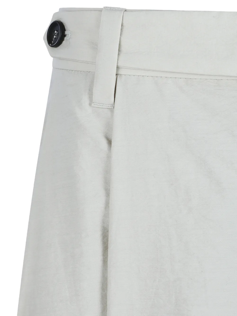 Brunello Cucinelli Maxi-rok met kralen ceintuur Wit