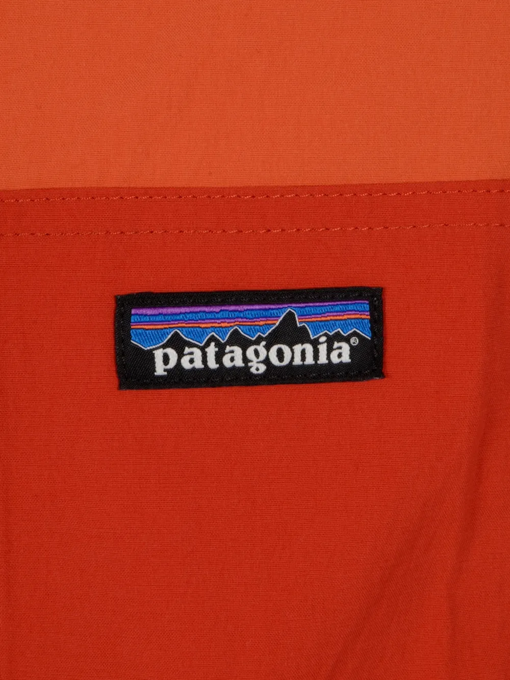 Patagonia Everyday Marsupial sweater met halve rits Oranje