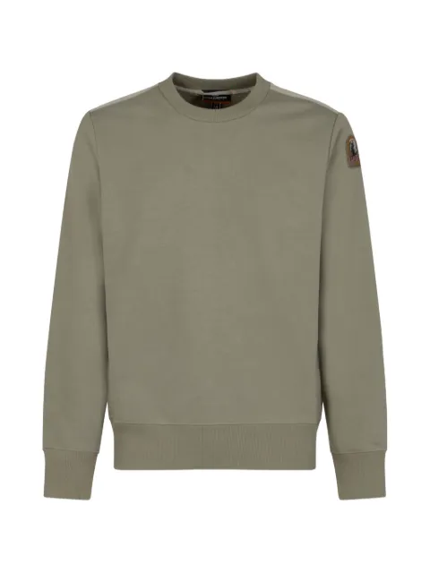 Parajumpers appliqué crewneck sweatshirt