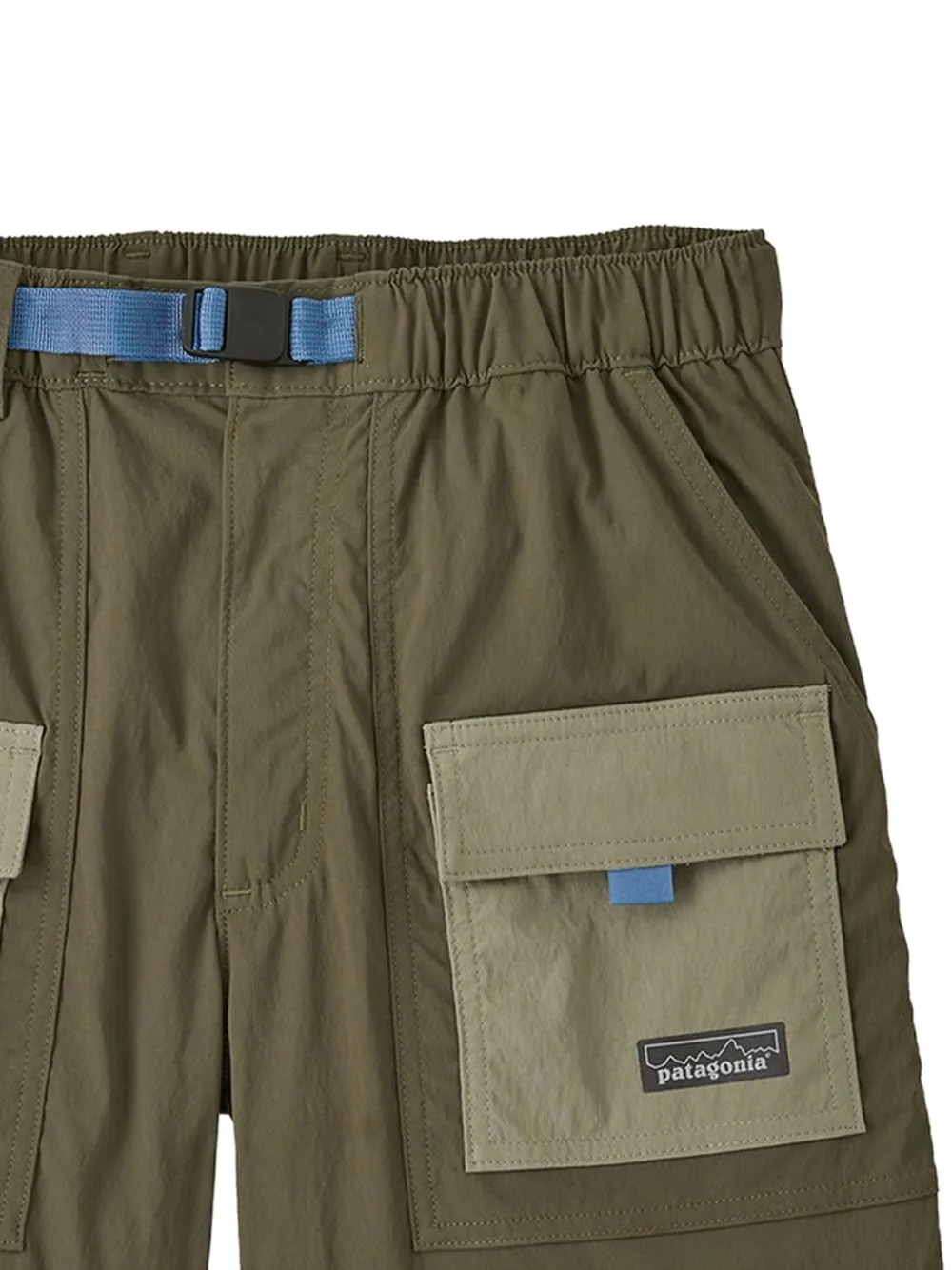 Patch Pocket Belt Trousers