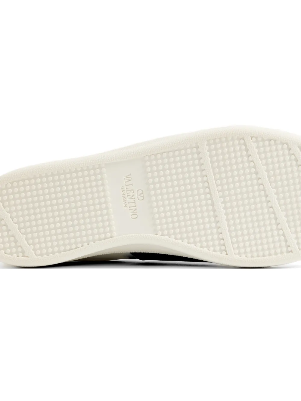 Valentino Garavani Open Royco sneakers van nappa kalfsleer Wit