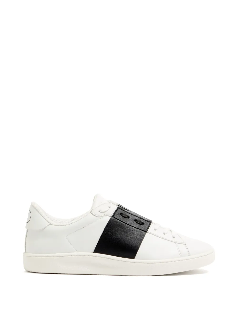 Valentino Garavani Open Royco sneakers van nappa kalfsleer Wit