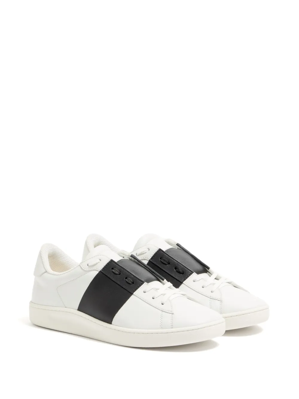 Valentino Garavani Open Royco sneakers van nappa kalfsleer Wit