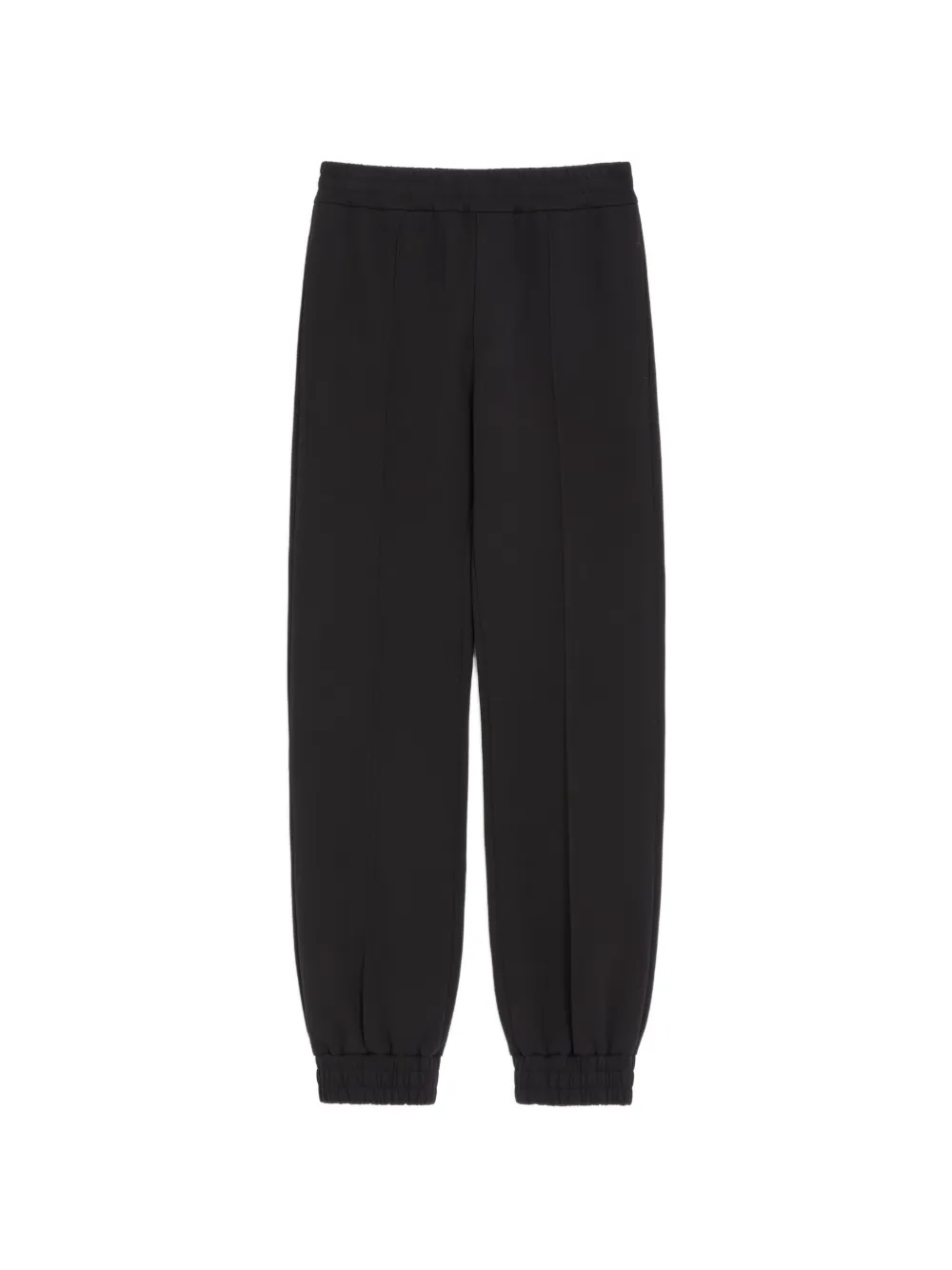 Valentino Garavani cotton jogging pants with VGold - Schwarz