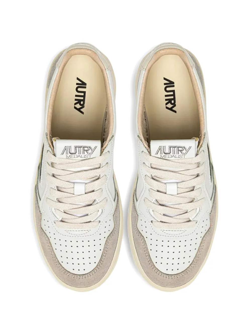 Autry Medalist sneakers Wit