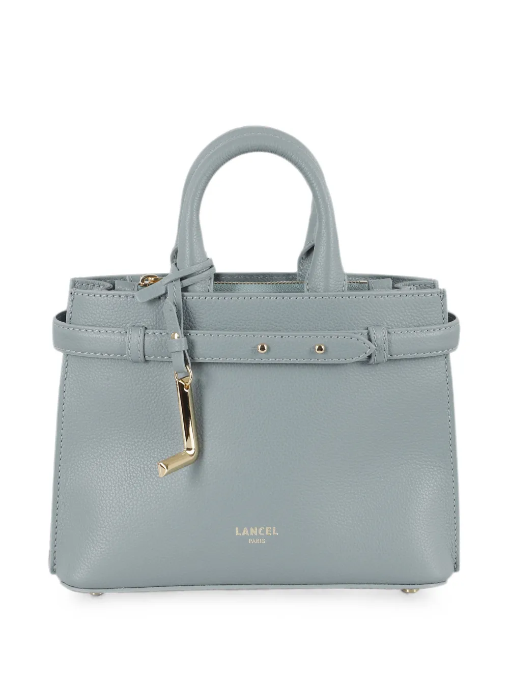 Lancel logo-print tote bag - Green
