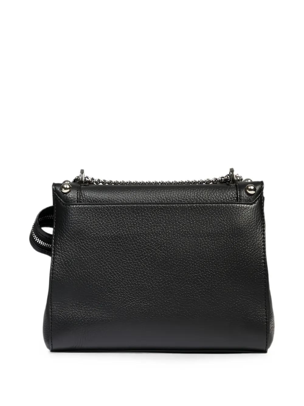 Lancel Leren crossbodytas met studs Zwart