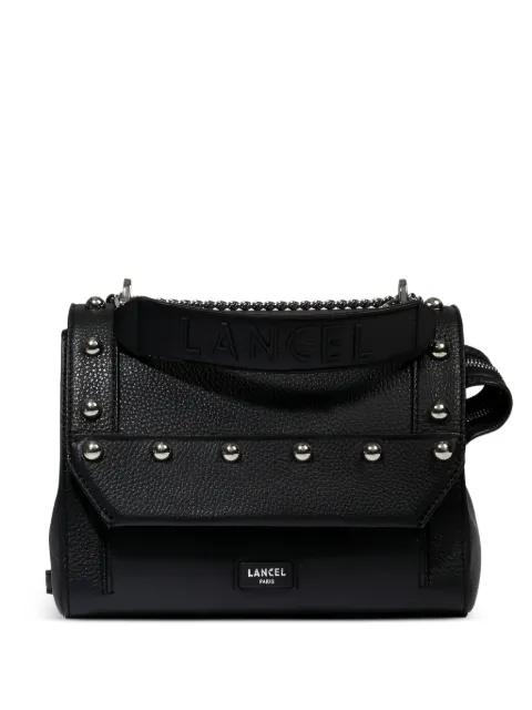 Lancel studded leather cross body bag