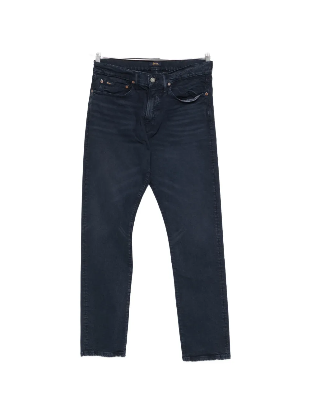 Polo Ralph Lauren Sullivan Slim-fit Jeans In Black