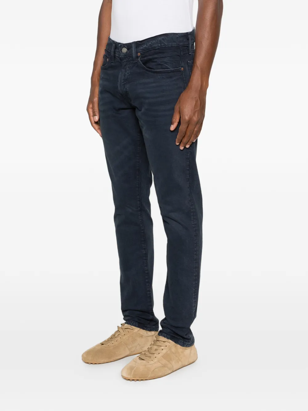 Polo Ralph Lauren Slim-fit jeans Blauw