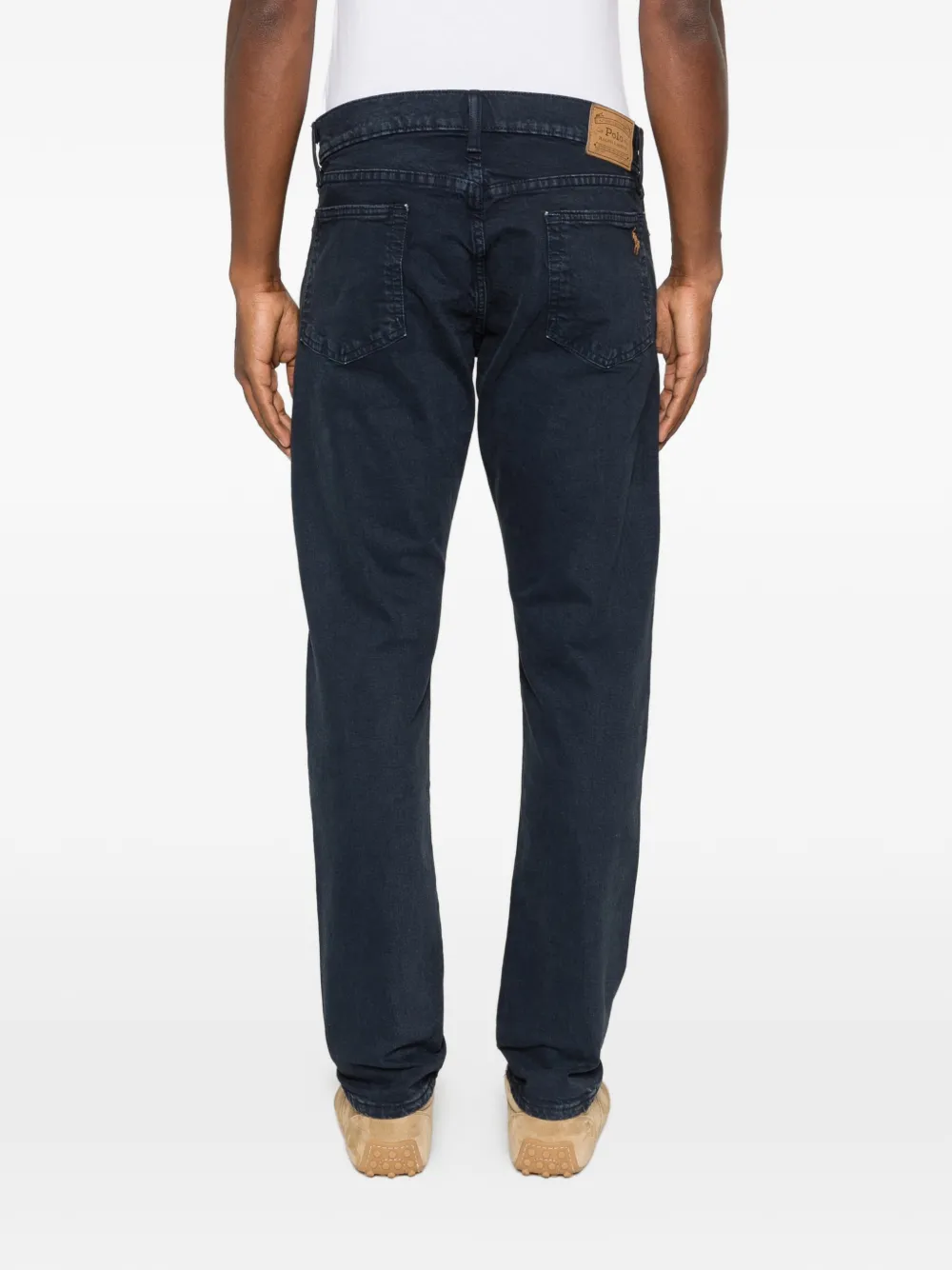 Polo Ralph Lauren Slim-fit jeans Blauw