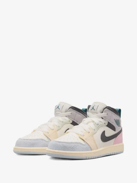 Jordan Kids Air Jordan 1 Mid SE sneakers