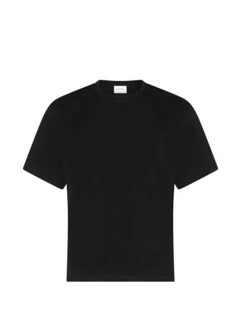 Saint Laurent logo-embroidered T-shirt