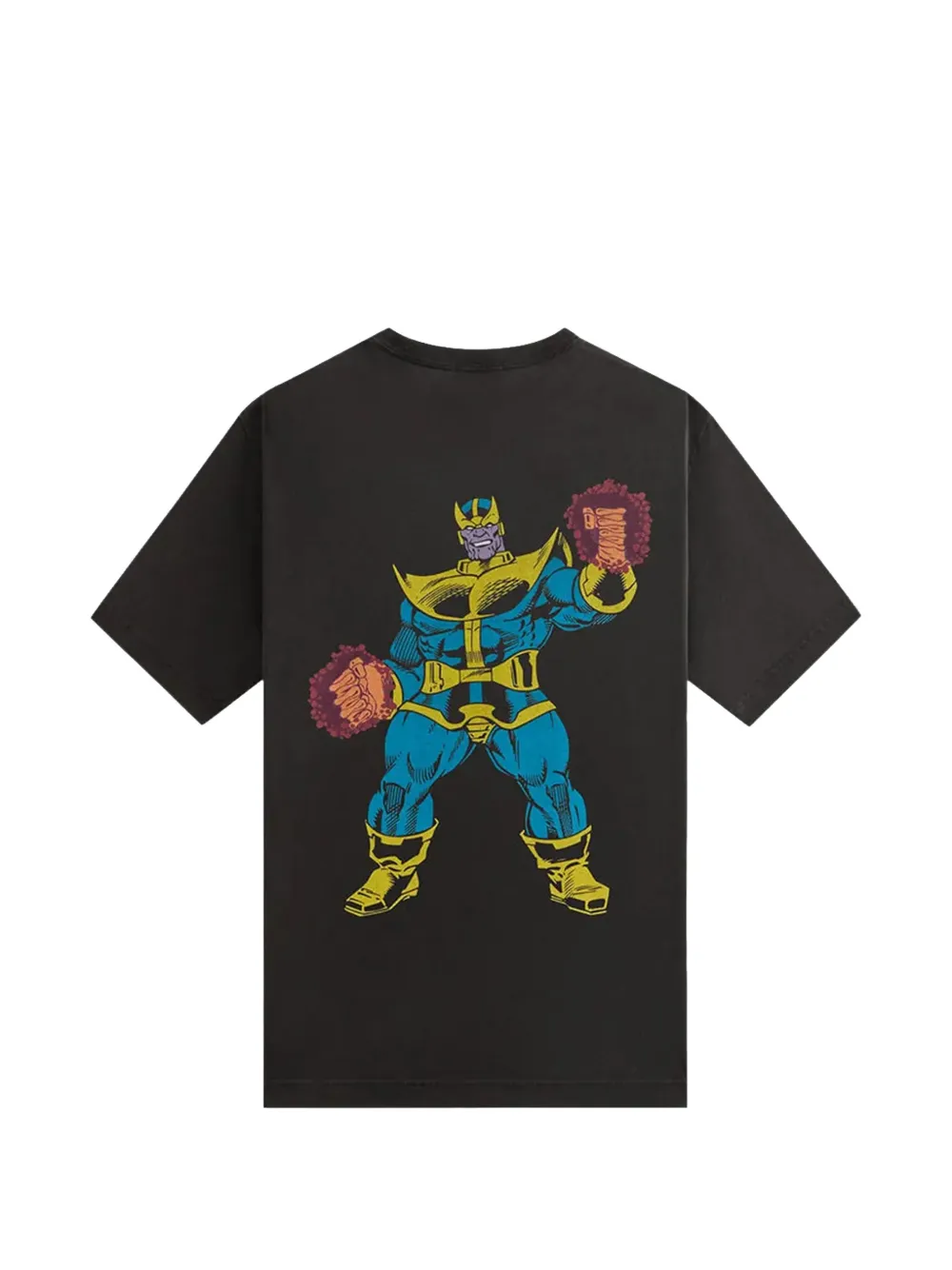 KITH x Marvel T-shirt met Thanos-print Zwart