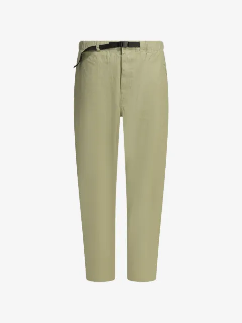 Patagonia belted-waist patch-pocket trousers