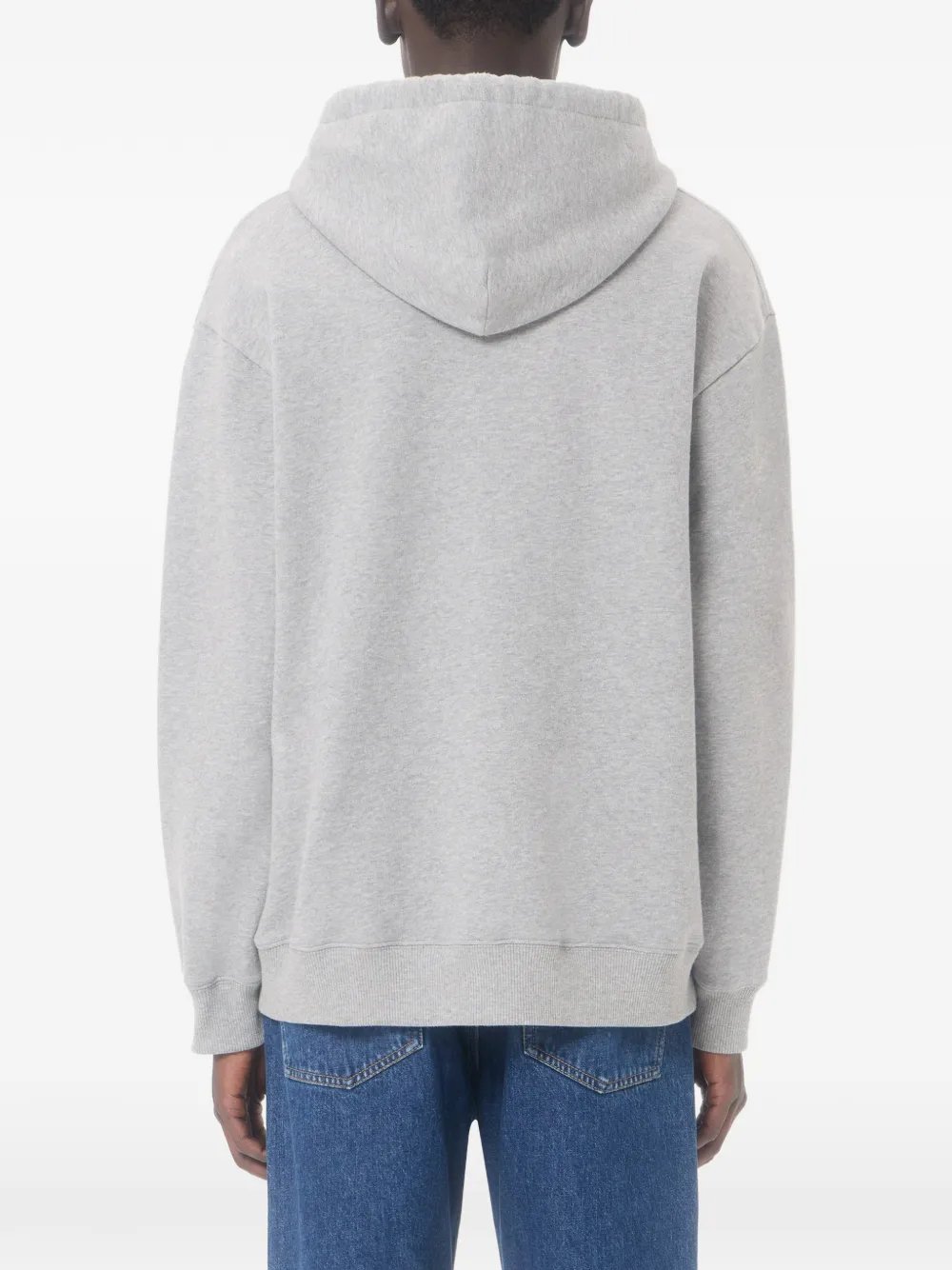 Valentino Garavani VLogo hoodie met borduurwerk Grijs