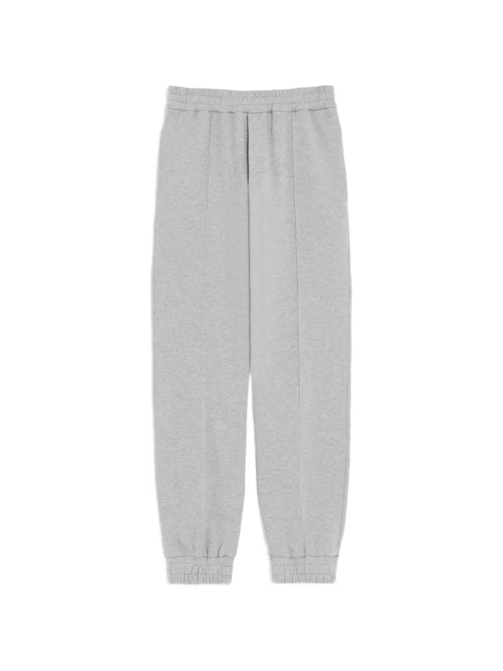 Valentino Garavani cotton jogging pants with VLogo embroidery - Grau