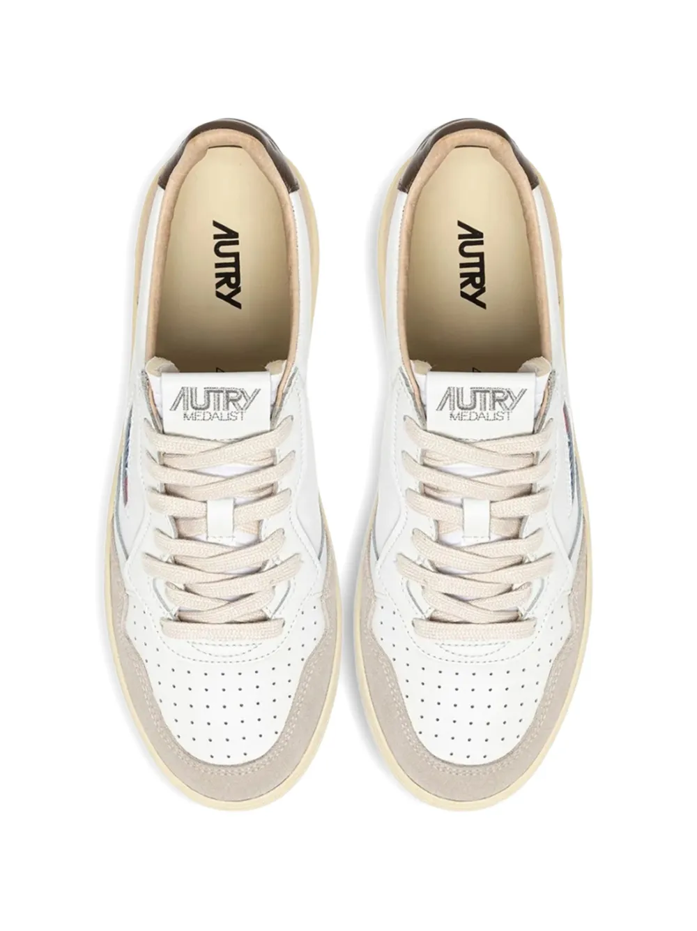 Autry Medalist sneakers Wit