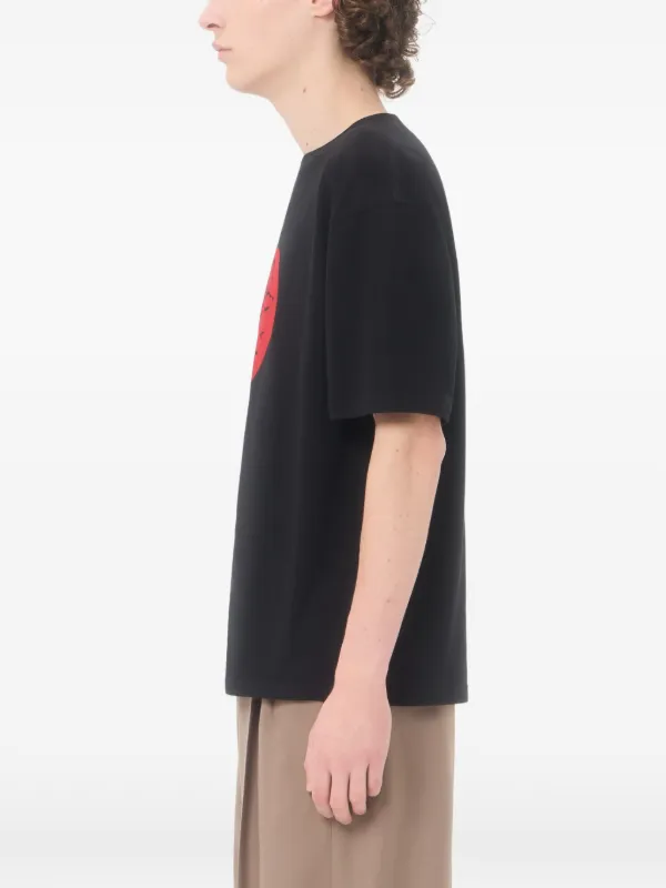 Valentino Garavani パンサープリント Tシャツ | ブラック | FARFETCH JP