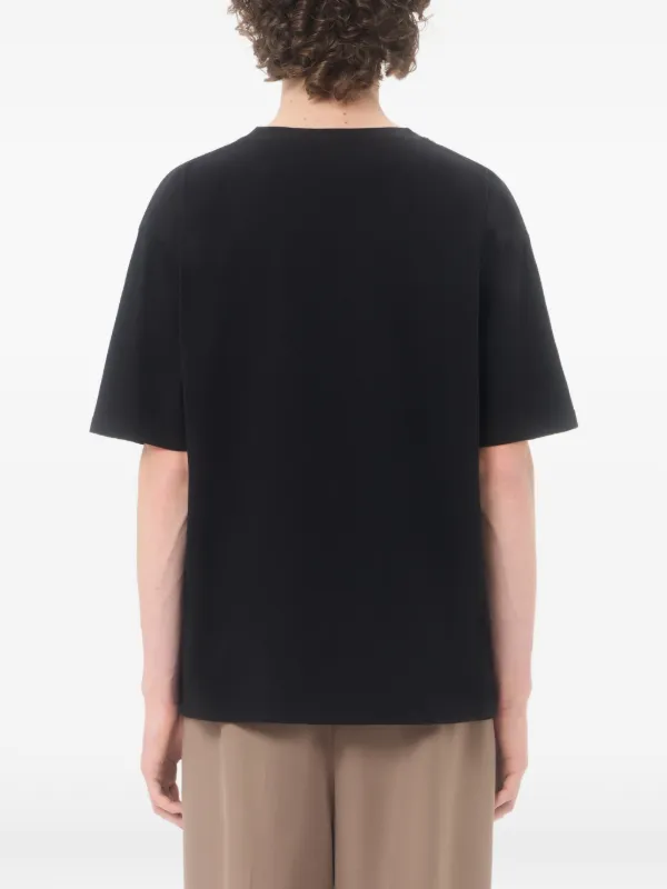Valentino Garavani パンサープリント Tシャツ | ブラック | FARFETCH JP