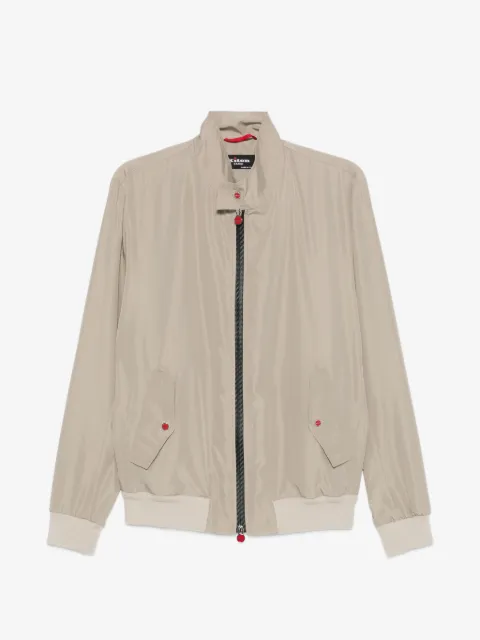 Kiton جاكيت بومبر بسحاب