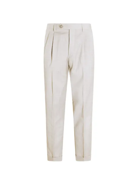 GTA  Pantalone pleated button-fastening trousers