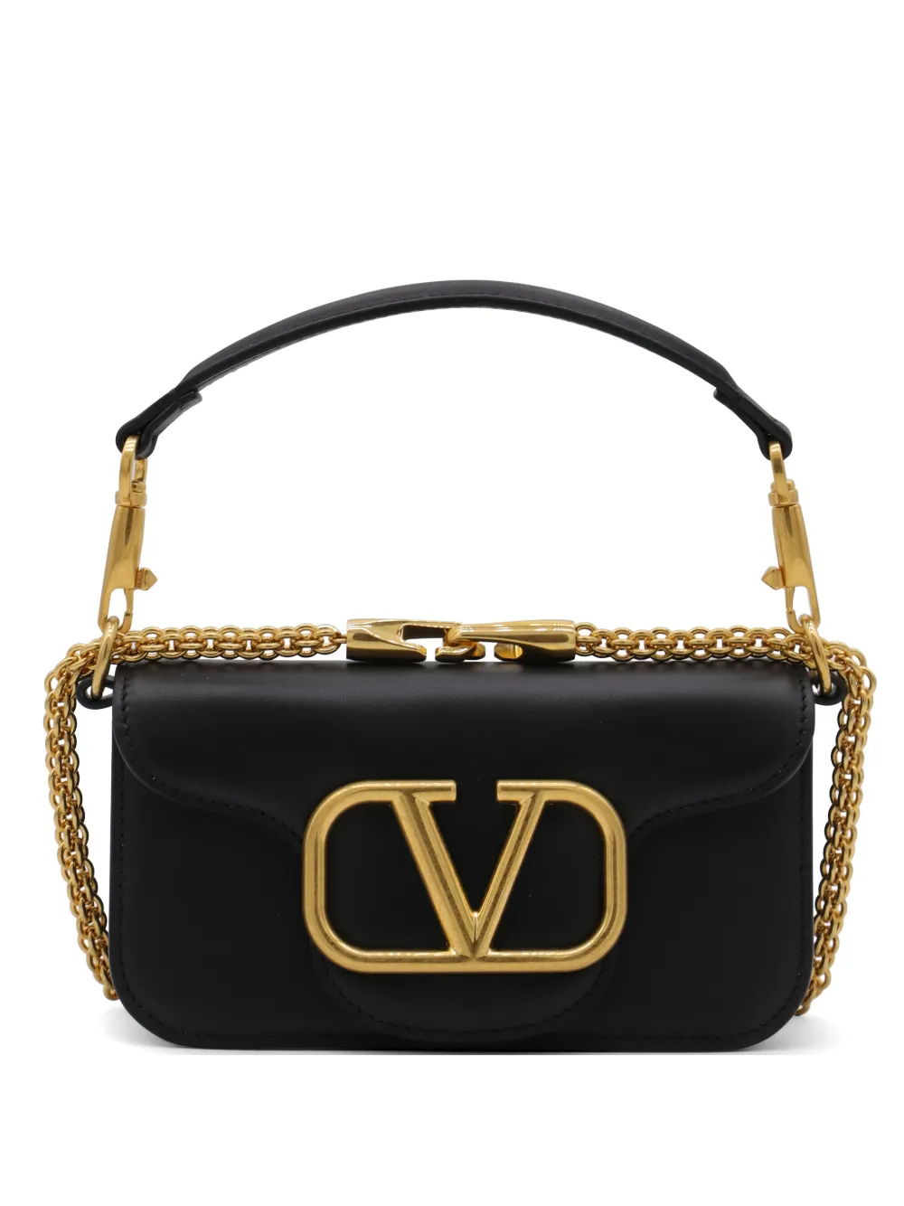 Valentino Garavani Locò shoulder bag - Nero