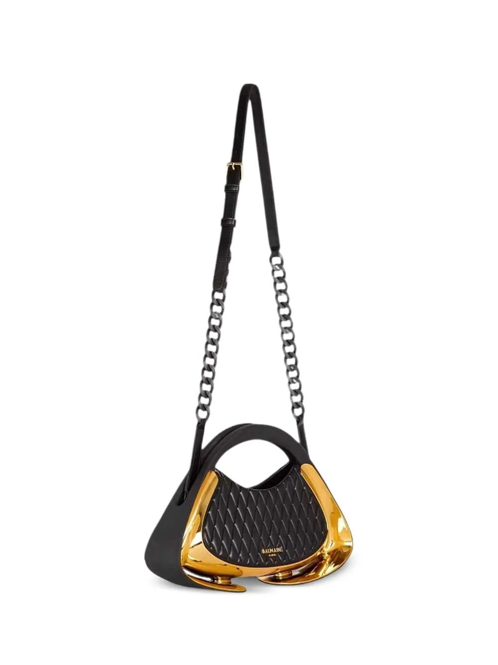 Balmain Jolie Madame shoulder bag - Nero