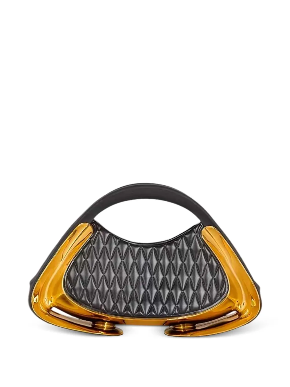  Balmain Jolie Madame Shoulder Bag - Black 