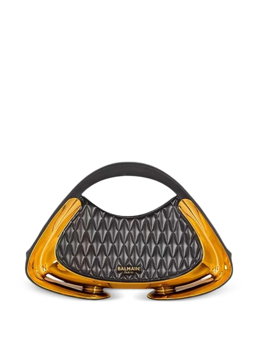  Balmain Jolie Madame Shoulder Bag - Black 