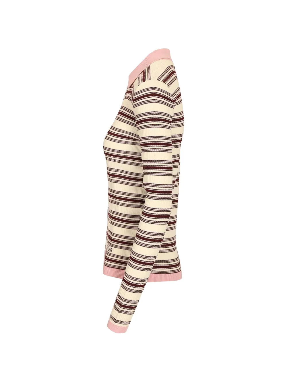  Moncler Striped Shirt - Neutrals 
