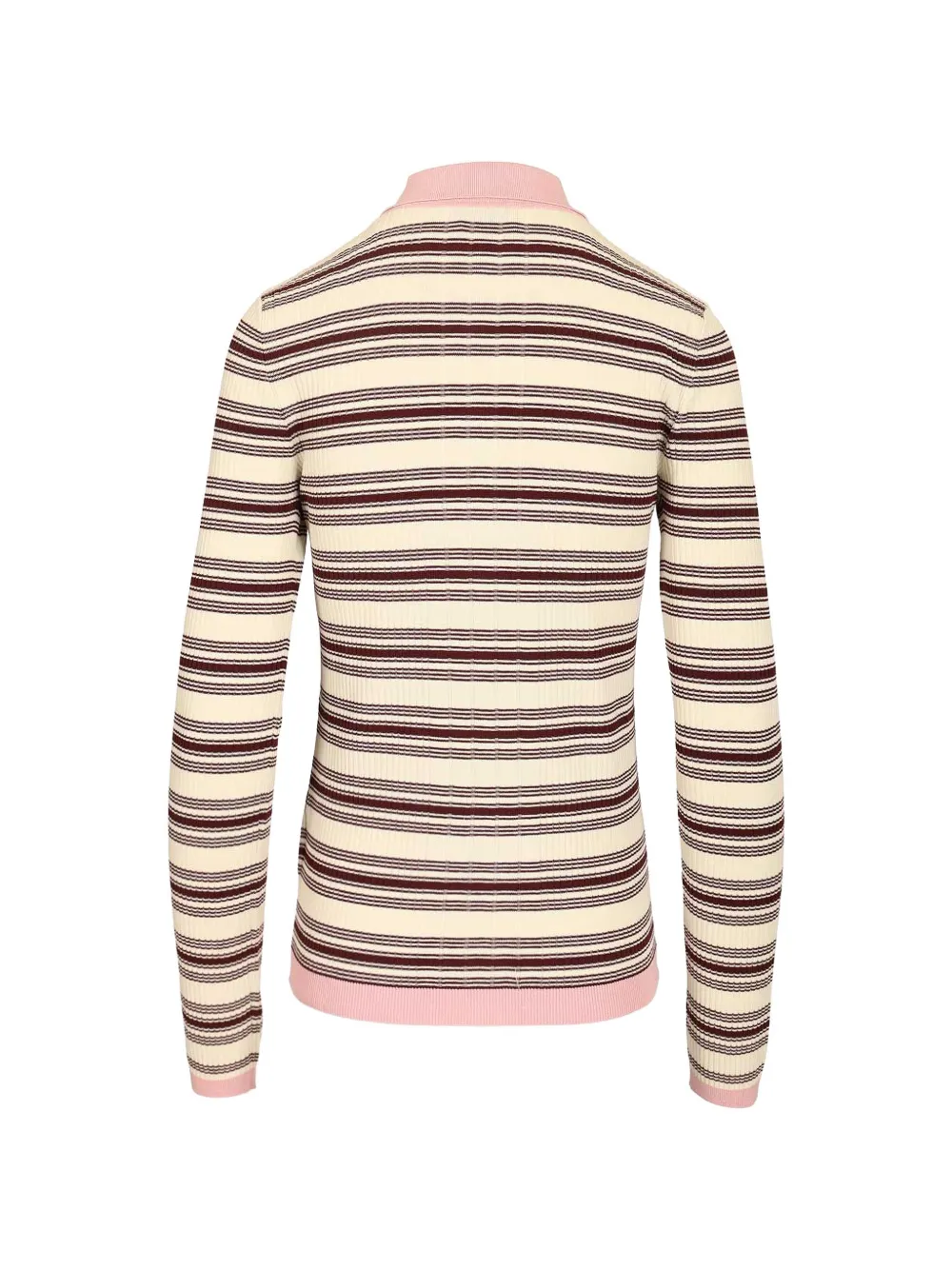  Moncler Striped Shirt - Neutrals 