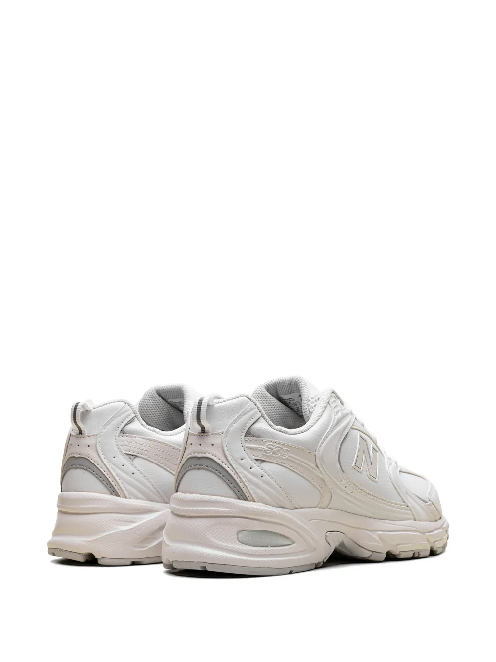 New Balance 530 "Rain Cloud Summer Fog" Wit