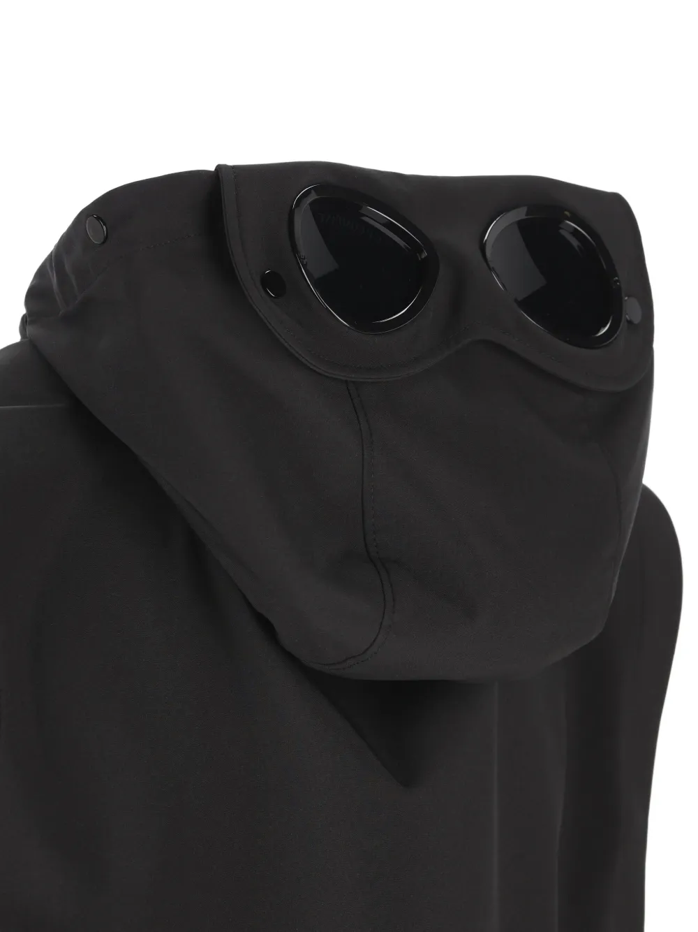  C.p. Company Chaleco Shell-r Goggle - Negro 