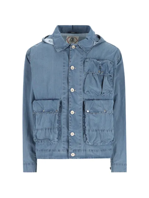 C.P. Company chamarra Goggle con capucha