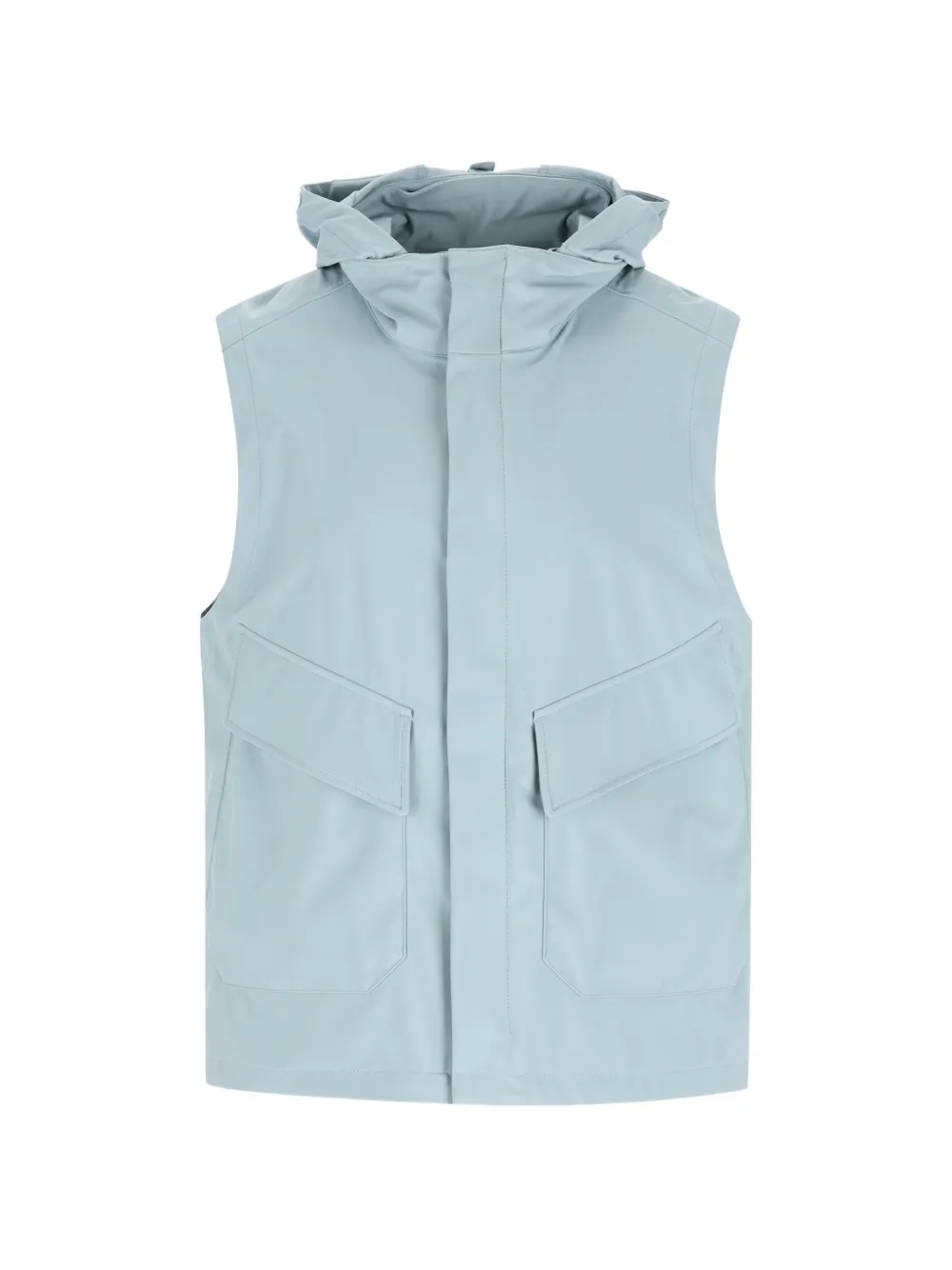 C.P. Company hooded gilet - Blue
