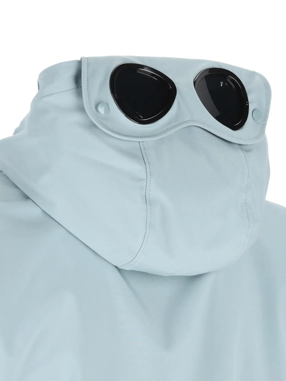 C.P. Company Bodywarmer met capuchon Blauw